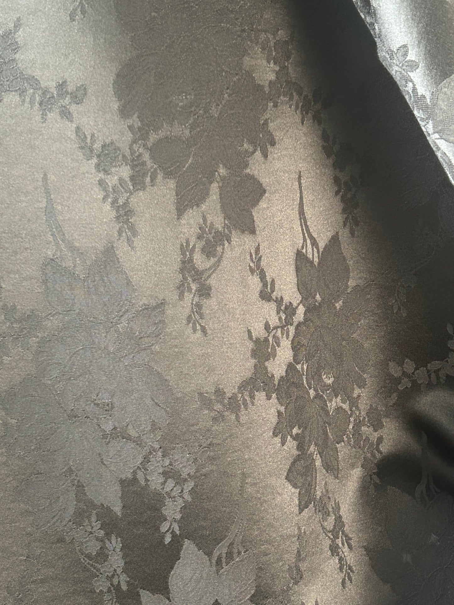 Satin Jacquard Sample - Cosplay Fabric By the Yard - CosRoads Alley