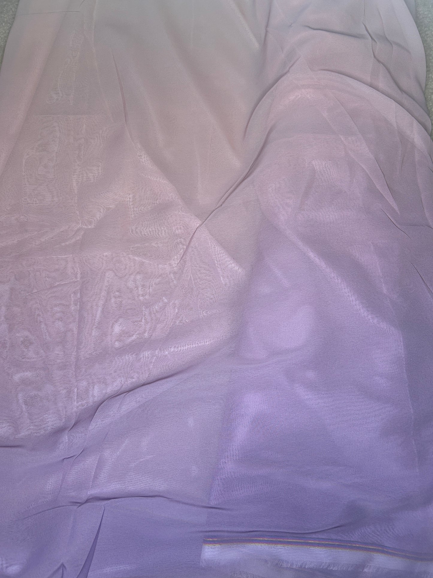 Ombre Chiffon Sheer
