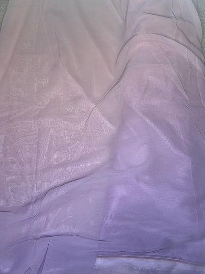 Ombre Chiffon Sheer