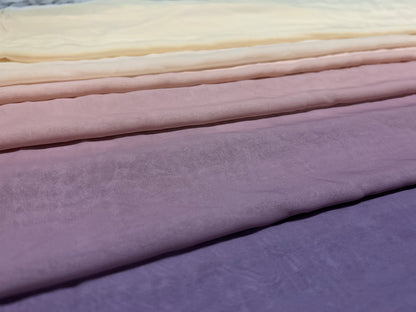 Ombre Chiffon Sheer