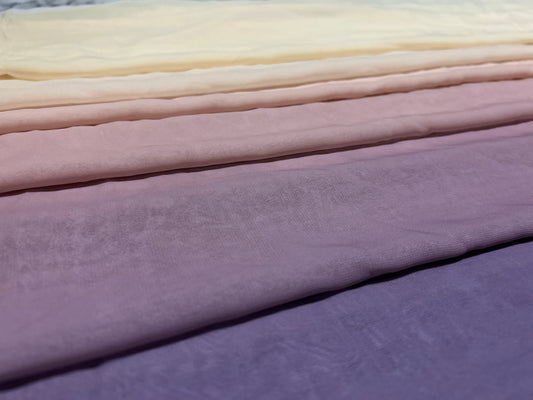 Ombre Chiffon Sheer