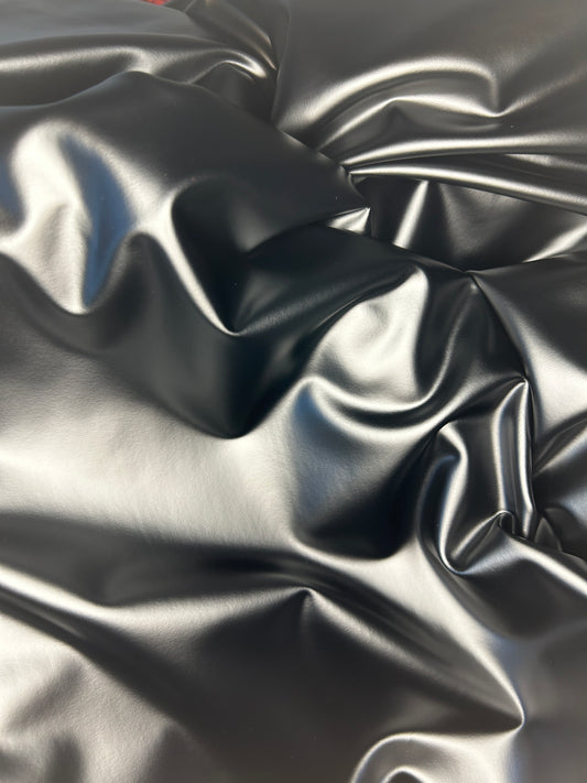 PU Leather Spandex (4-Way Stretch)