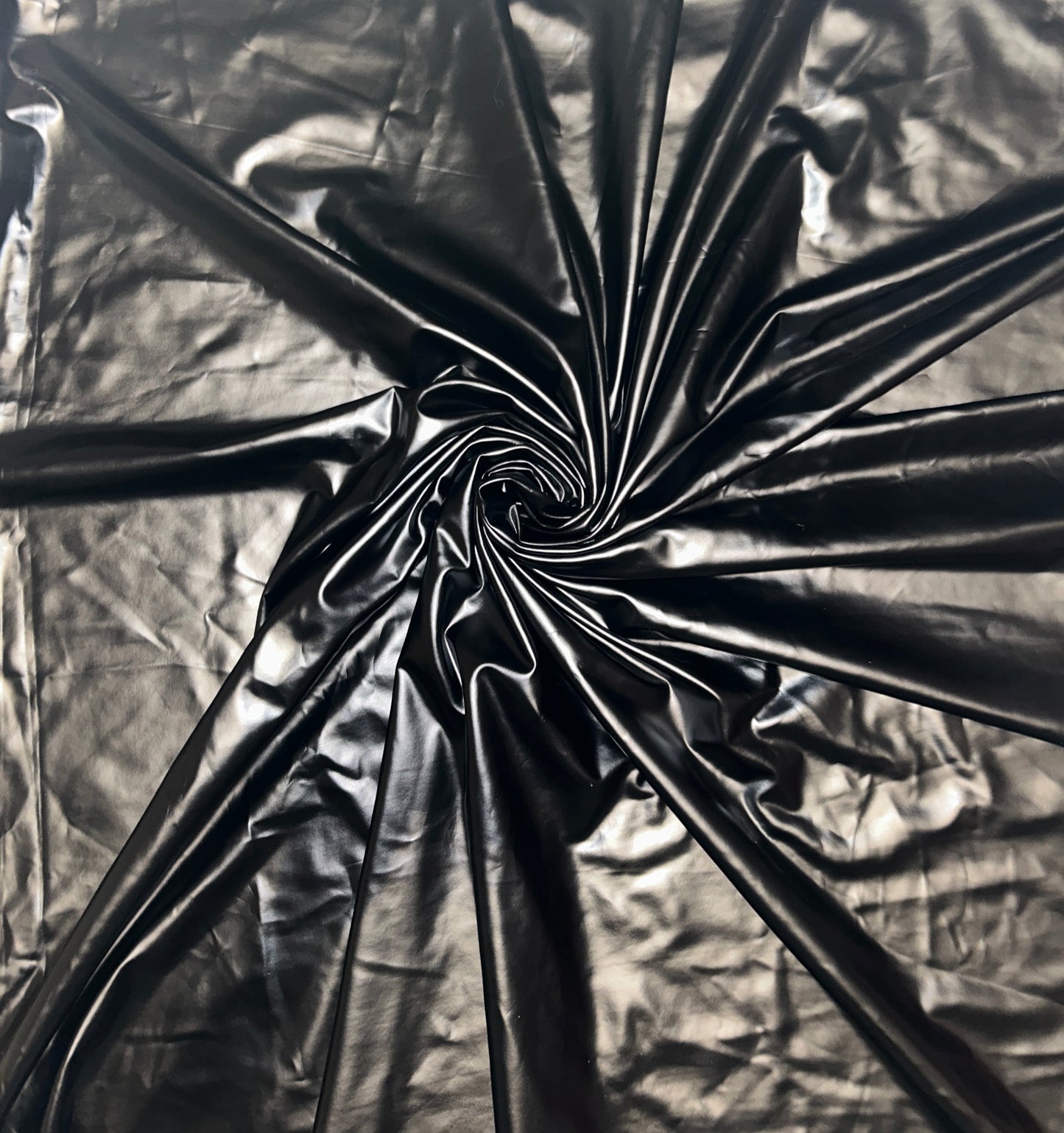 PU Leather Spandex (4-Way Stretch)