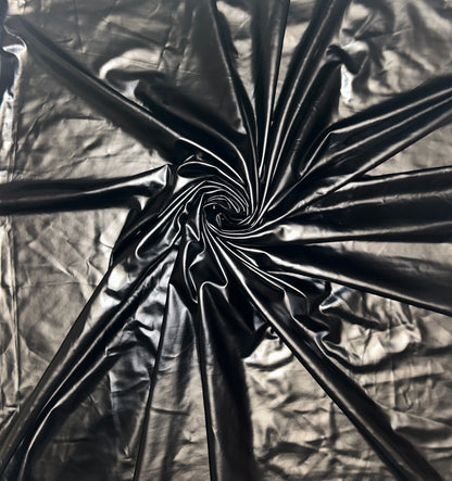 PU Leather Spandex (4-Way Stretch)