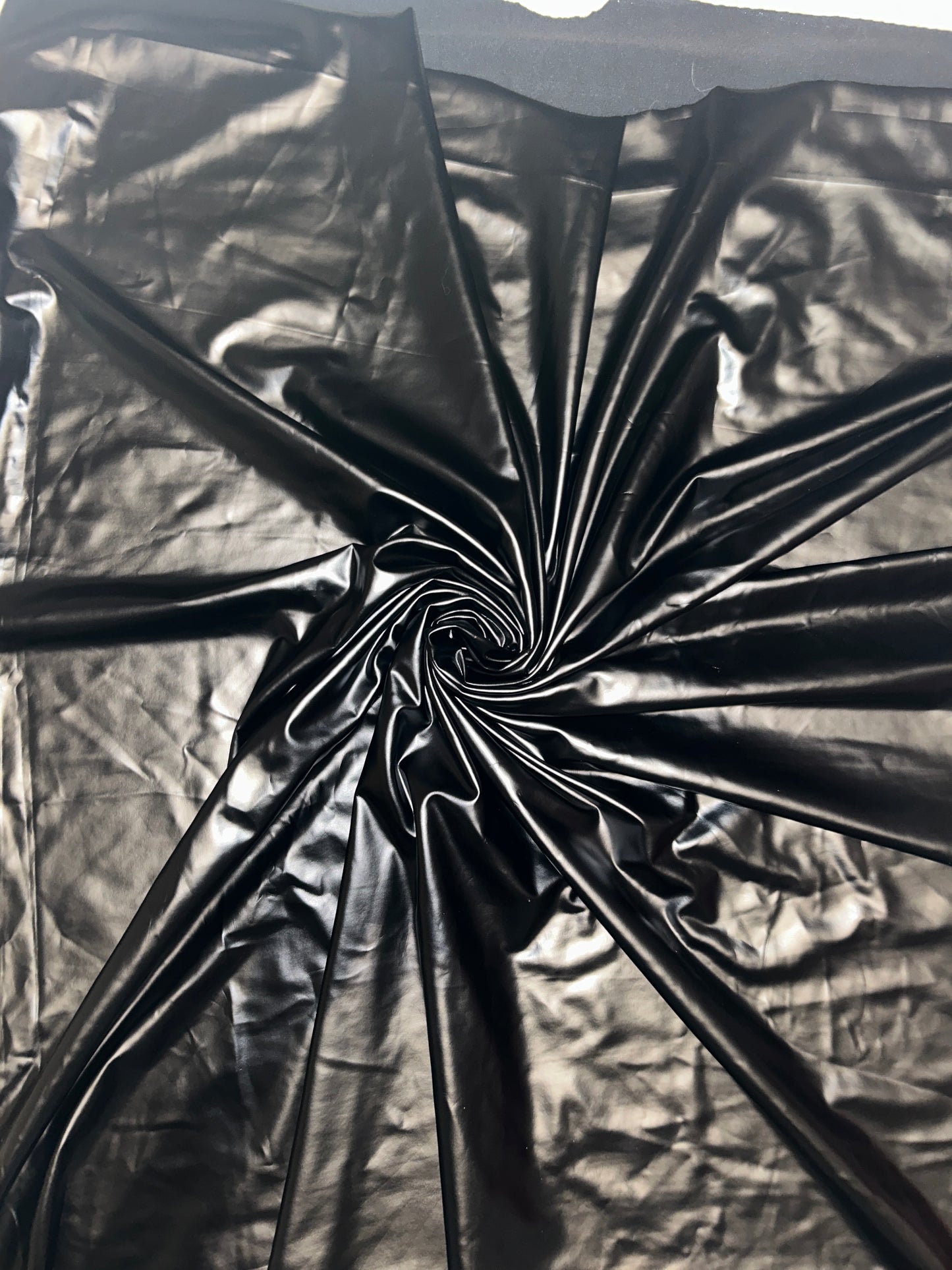 PU Leather Spandex (4-Way Stretch)