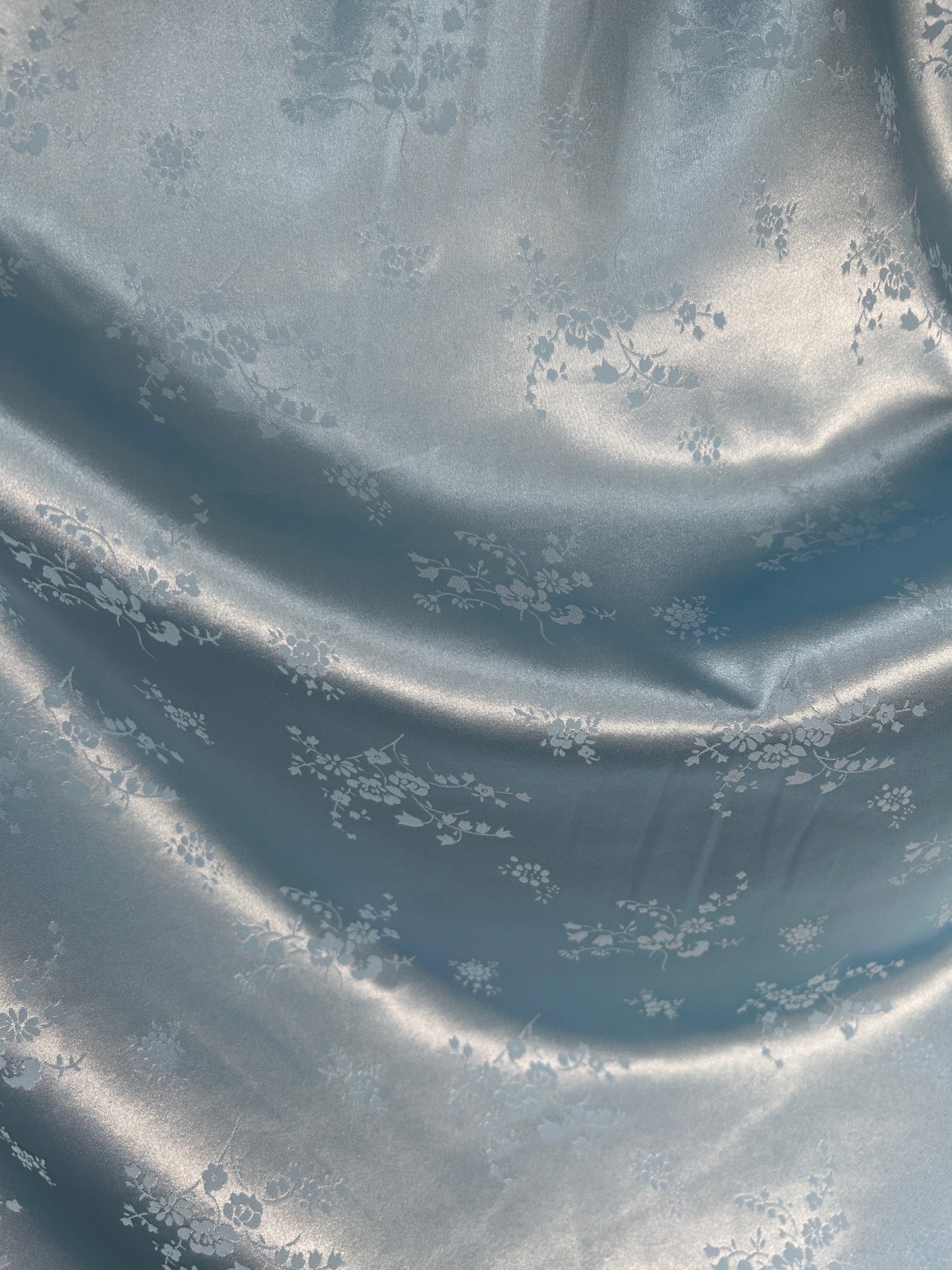 Spandex Satin Jacquard