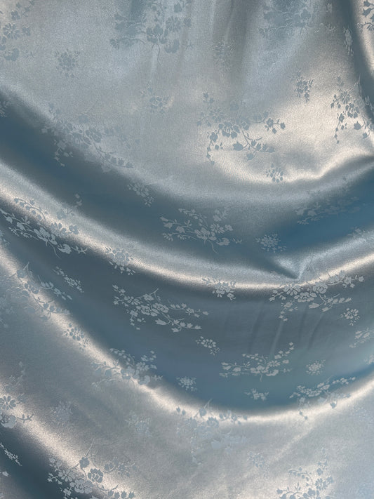 Spandex Satin Jacquard Sample