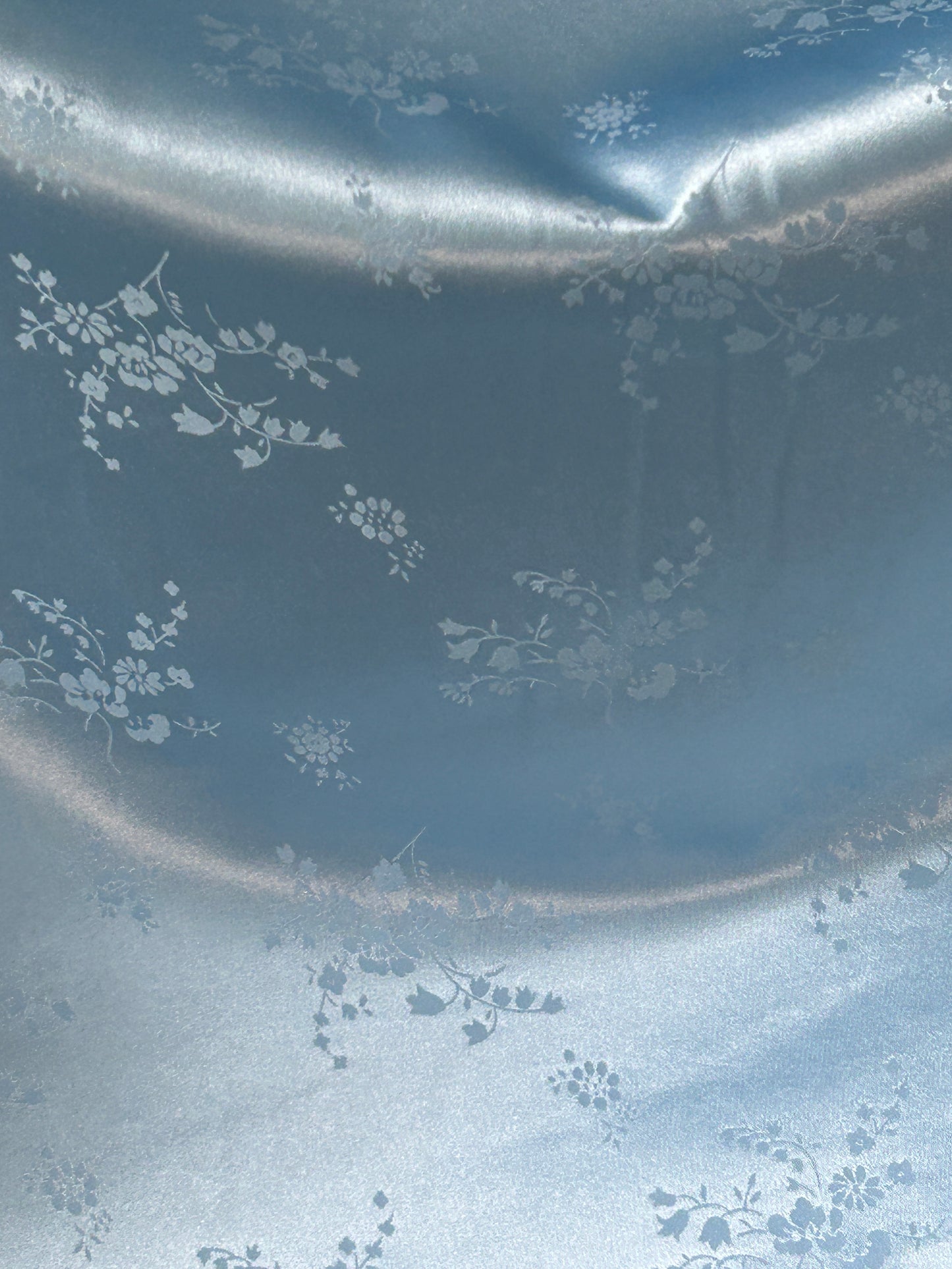 Spandex Satin Jacquard