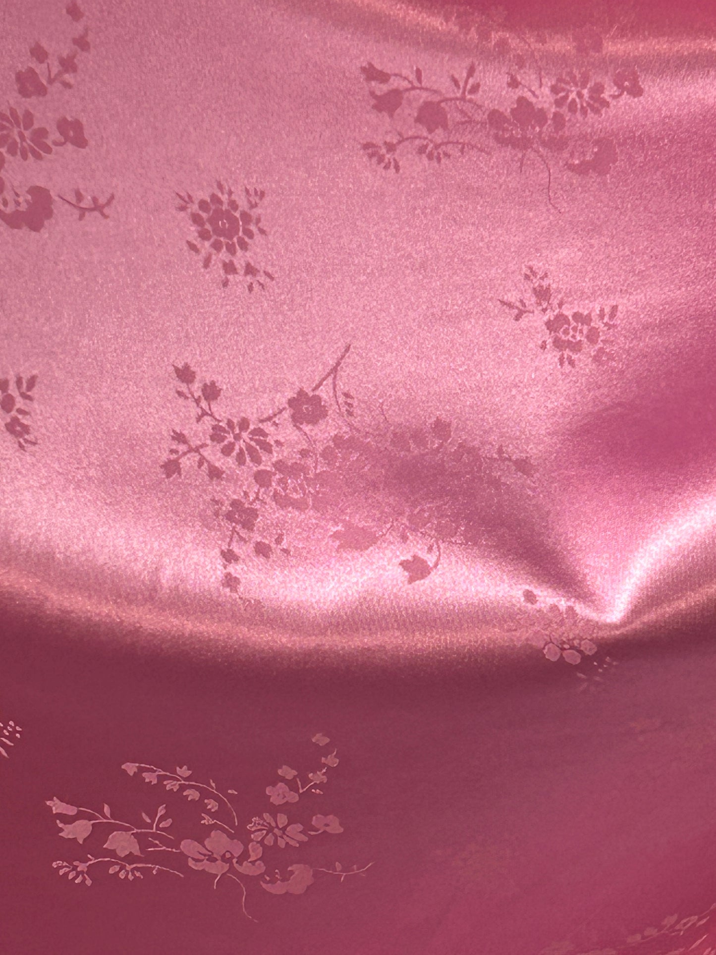 Spandex Satin Jacquard