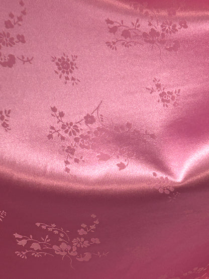 Spandex Satin Jacquard