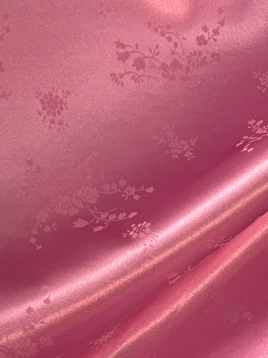 Spandex Satin Jacquard Sample