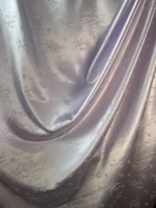 Spandex Satin Jacquard