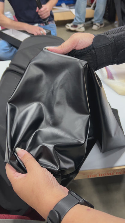 PU Leather Spandex (4-Way Stretch)