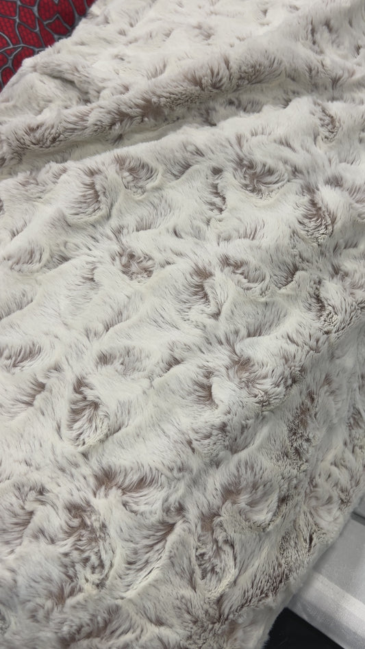 Snowshoe Hare Faux Fur