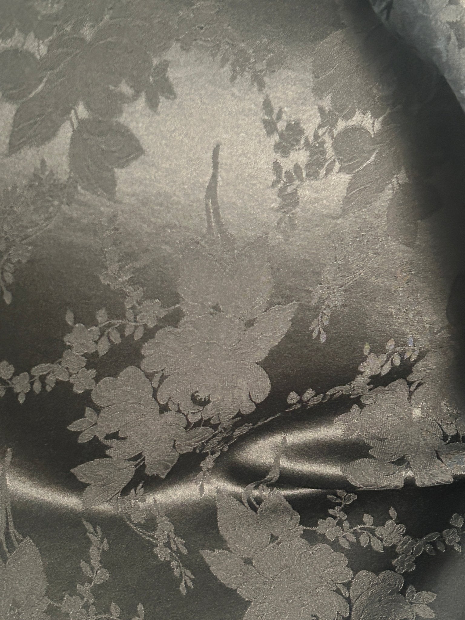 Satin Jacquard Sample - Cosplay Fabric By the Yard - CosRoads Alley