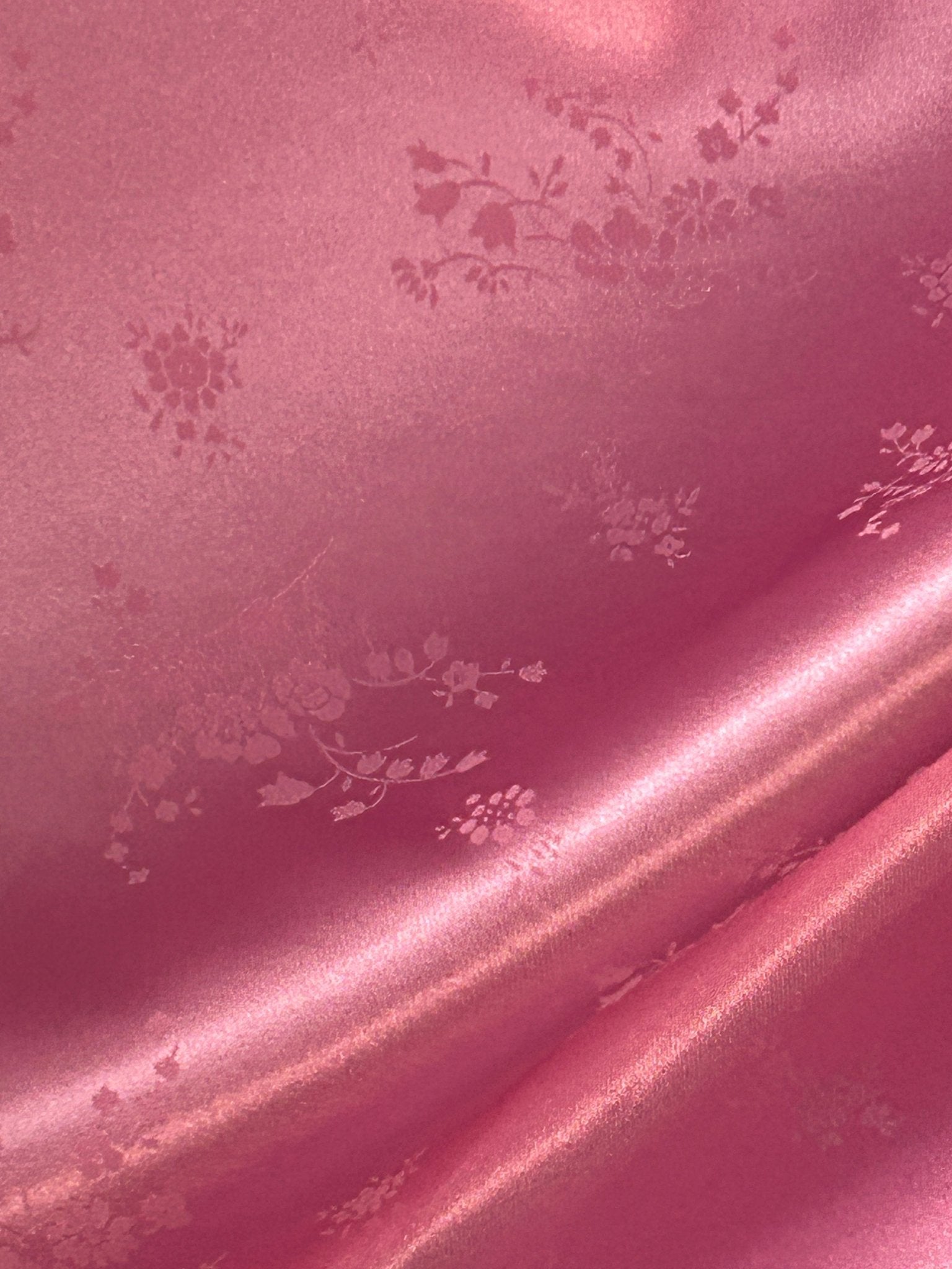 Spandex Satin Jacquard Sample - Cosplay Fabric By the Yard - CosRoads Alley